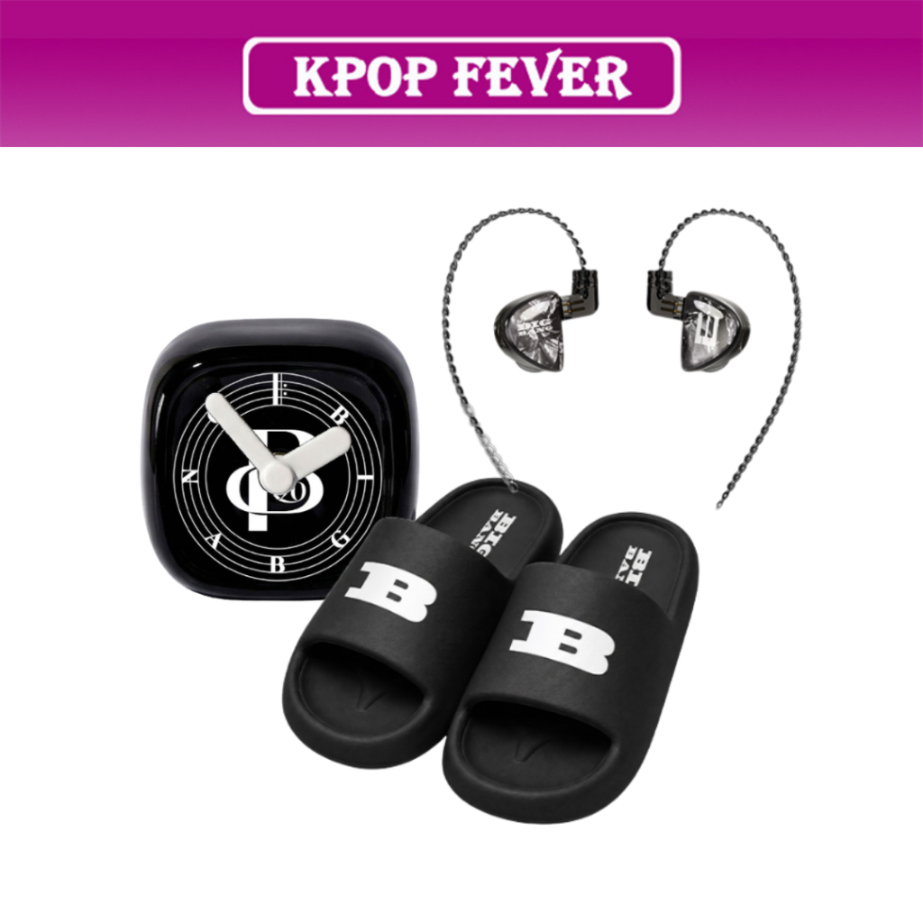 BIGBANG [XX : COSMOS] Tour MD / Table Clock, Slippers, In-Ear