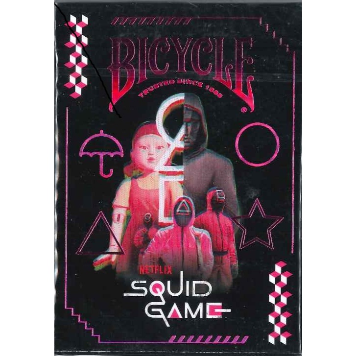 Bicycle Squid Game Playing Cards | Shopee Philippines