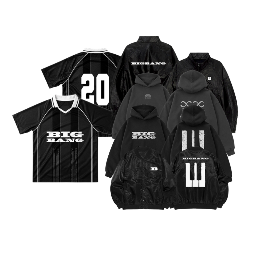 BIGBANG [XX : COSMOS] Tour MD / Tour Hoodie, Hoodie, Jacket