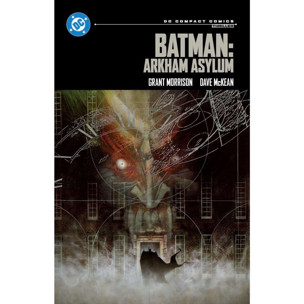 DC Compact Ed. Batman Arkham Asylum (Grant Morrison / Dave McKean ...