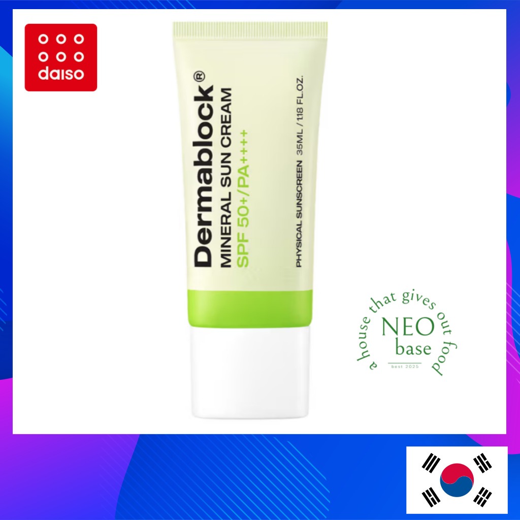 [Daiso Korea] Derma Block Mineral Sunscreen 35 ml (by Cell Fusion C ...