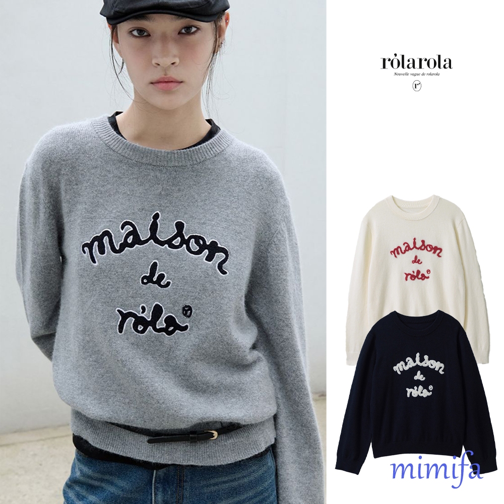[ROLAROLA] MAISON DE ROLA PATCHWORK KNIT | Shopee Philippines