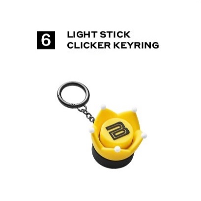 BIGBANG 20th Anniversary Official Light Stick & Keyring XX COSMOS