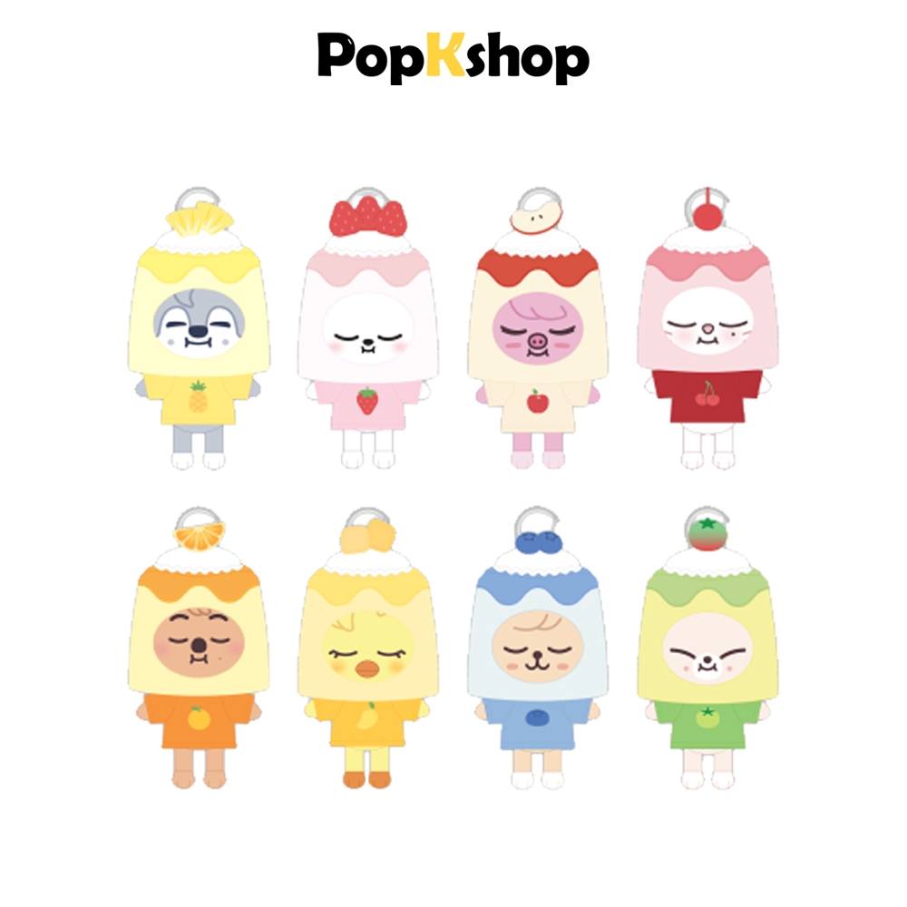 Stray Kids POP-UP [ ODD & FRESH ] OFFICIAL MD SKZOO PLUSH MINI CAKE Ver ...