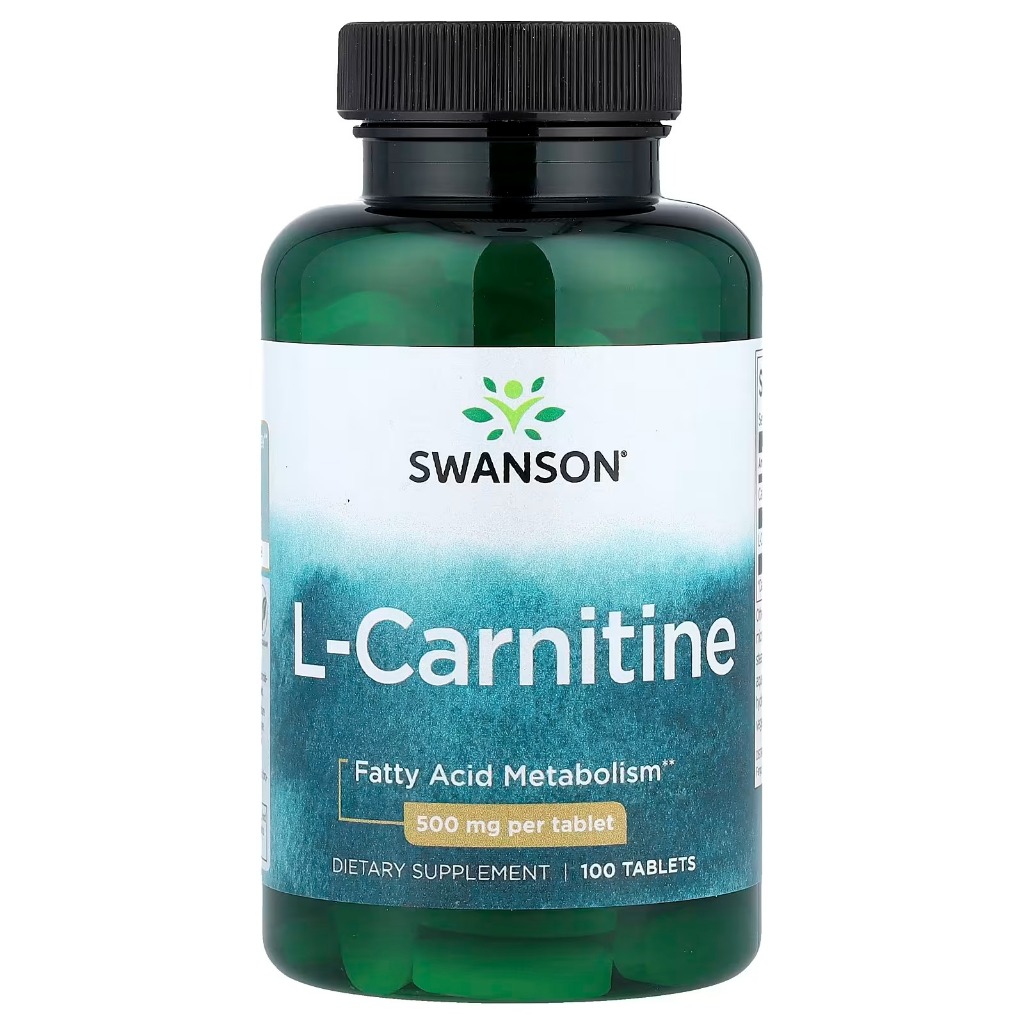l carnitine supplement korea Swanson] L-Carnitine Fatty Acid Metabolism | 500mg 100 Tablets | Shipping from FLAVOR:RAINBOW CANDY Glutathione Charcoal Skin Whitening cat_detoxification