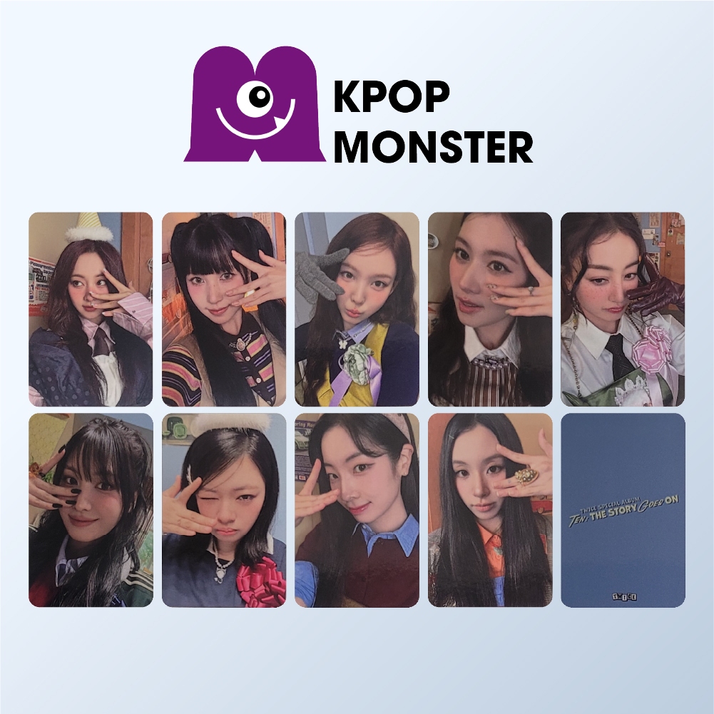 TWICE Special Album - TEN : The Story Goes On (Lemon Spark Vinyl) (U.S - Choice Music LA