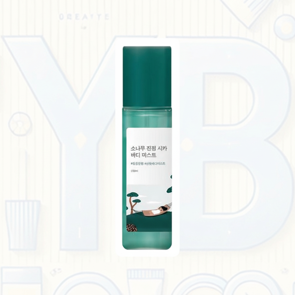 ROUND LAB Pine Calming Cica Body Mist 150ml | Shopee Philippines