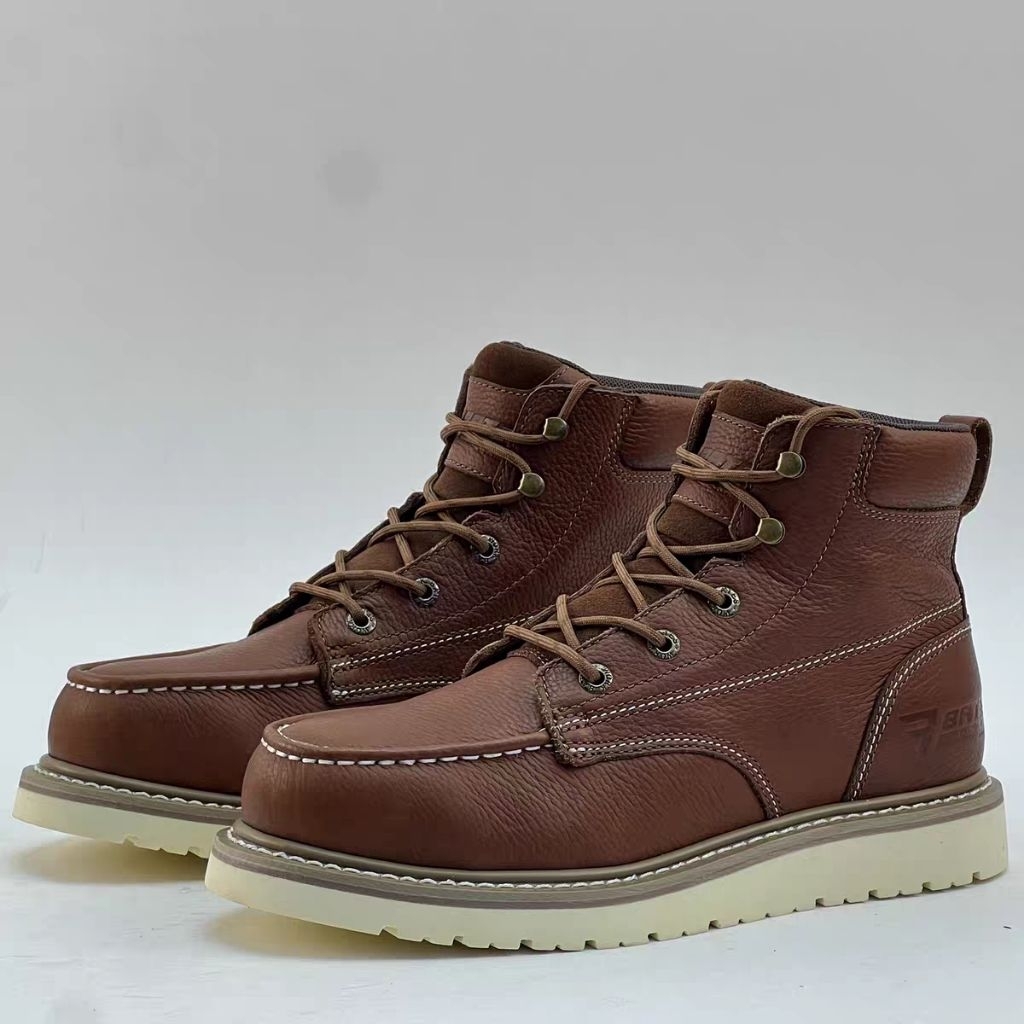 BATES by wolverine Men's Moc-Toe Steel-Toe EH 6