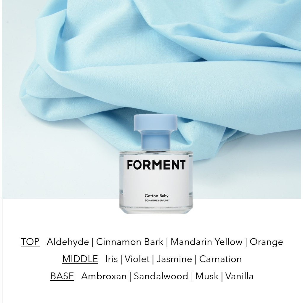 NEW] BTS JUNGKOOK PICK FORMENT SIGNATURE PERFUME50ML (8 TYPES
