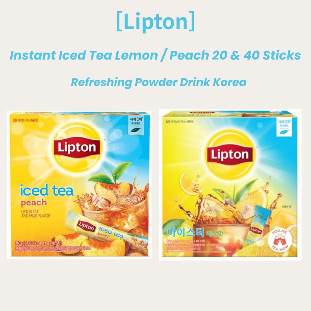 Shop lipton iced tea for Sale on Shopee Philippines