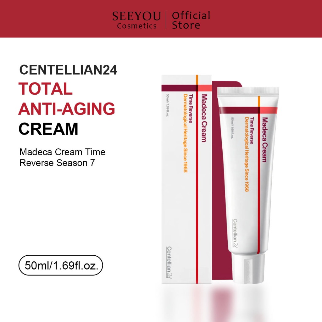 Centellian24 Madeca Cream Time Reverse Moisturizer Season7 for Total ...