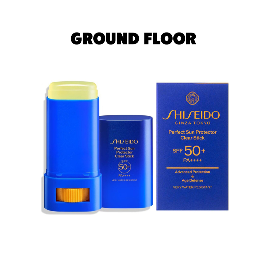 SHISEIDO PERFECT SUN PROTECTOR CLEAR STICK SPF50+/PA++++ 20g | Shopee ...