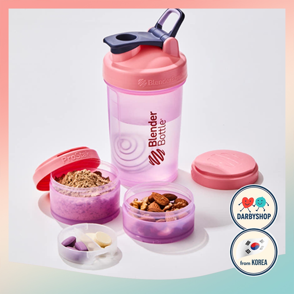 BlenderBottle ProStack V2 Shaker Bottle | 650ml | All-in-One Protein ...