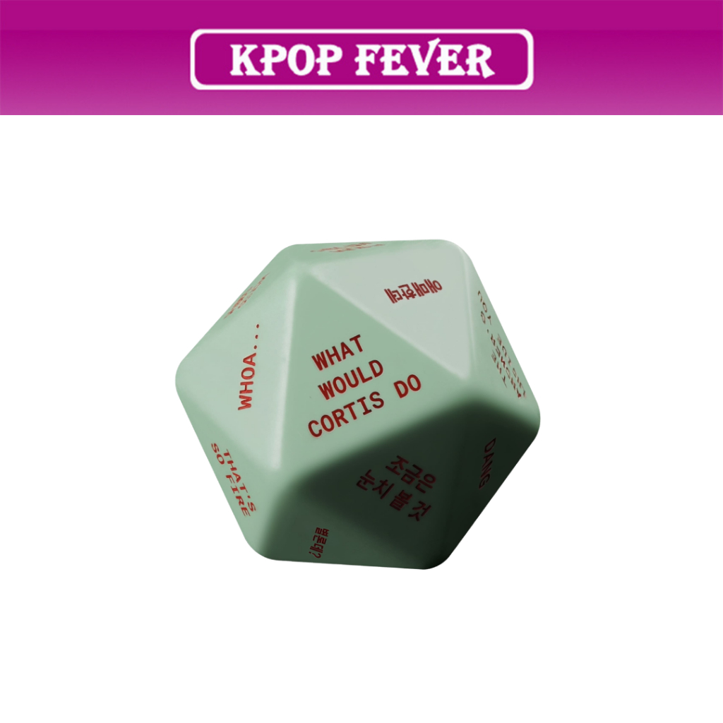 CORTIS [GREENGREEN] The 2nd EP / Dice Ver | Shopee Philippines