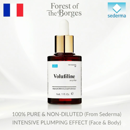 Volufiline Serum 30ml 100% Purity from France Sederma lipo filling ...