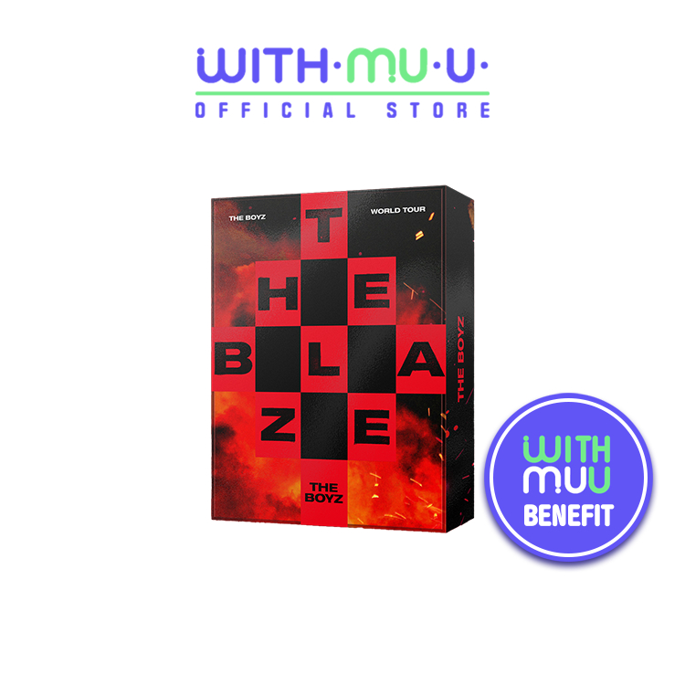 THE BOYZ - [THE BLAZE] WORLD TOUR in SEOUL QR (WITHMUU POB