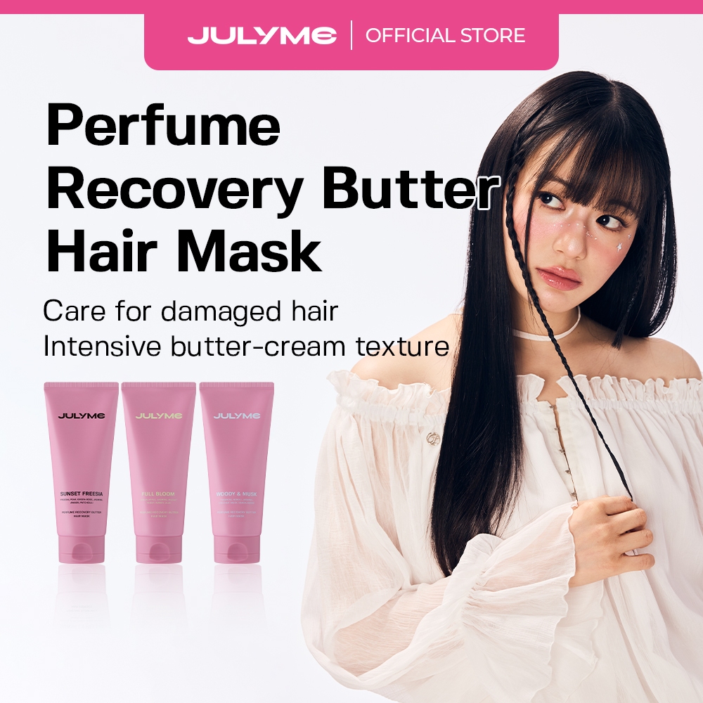[JULYME] Perfume Recovery Butter Hair Mask Pack 150ml [leave in Hair ...