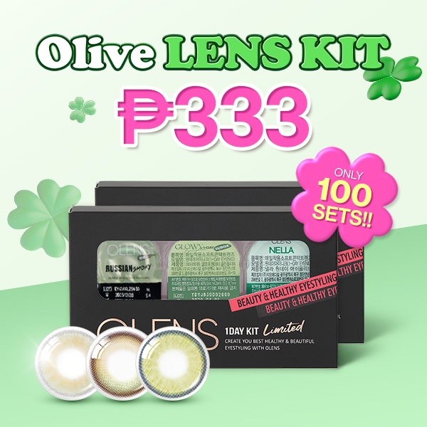 OLENS Official OLIVE LENS KIT | Shopee Philippines