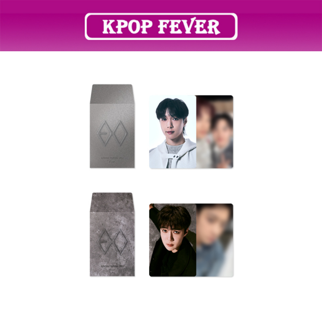 EXO [REVERXE THE WORLD] MD / Random Trading Card | Shopee Philippines