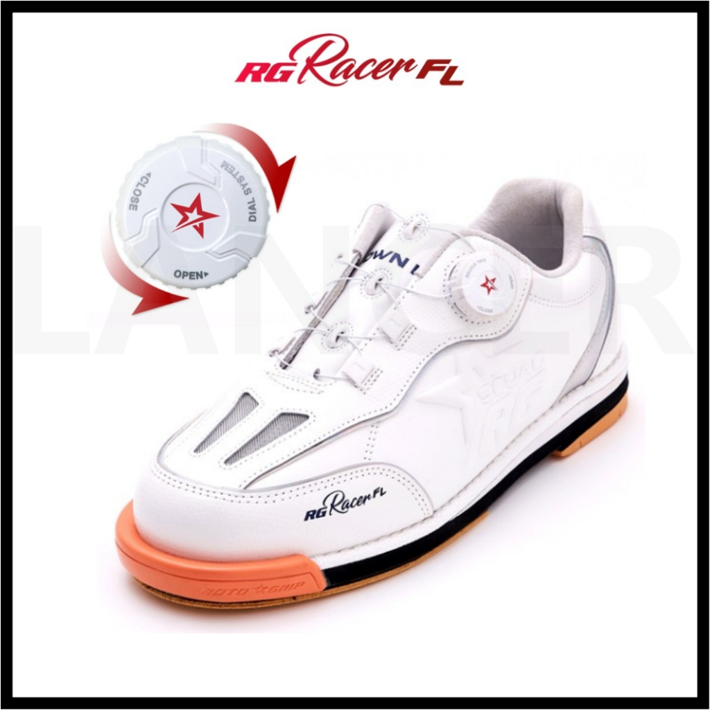 [ROTO GRIP] RG Racer FL Bowling Shoes(White)_Sole and Heel ...