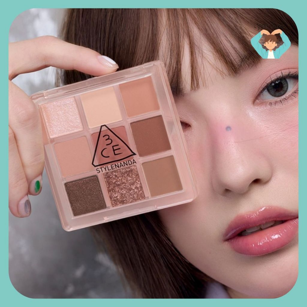 [3CE] Multi Eyeshadow Color Palette (18 color) | Shopee Philippines