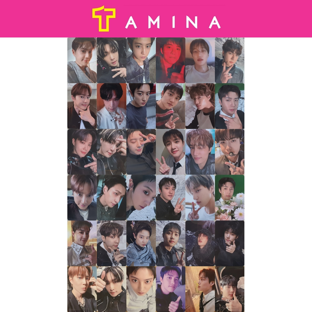 EXO 8th Album REVERXE Pob Photocard | Shopee Philippines