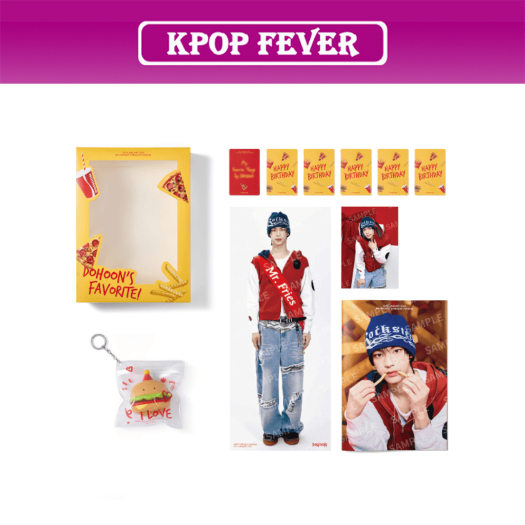 TWS DOHOON'S FAVORITE BOX / 2026 BIRTHDAY MD | Shopee Philippines