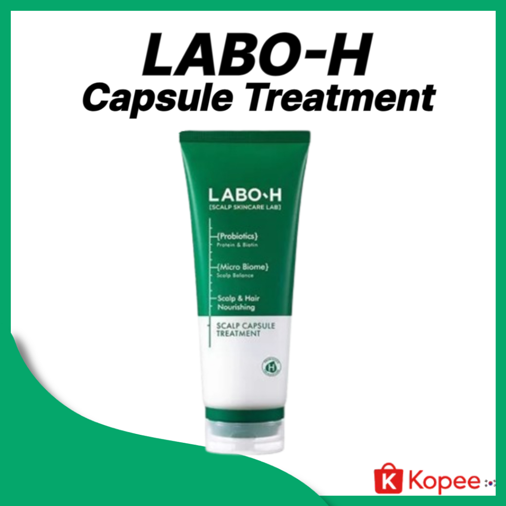LABO-H Hair Loss Symptom Relief Scalp Capsule Treatment 200ml | Shopee ...