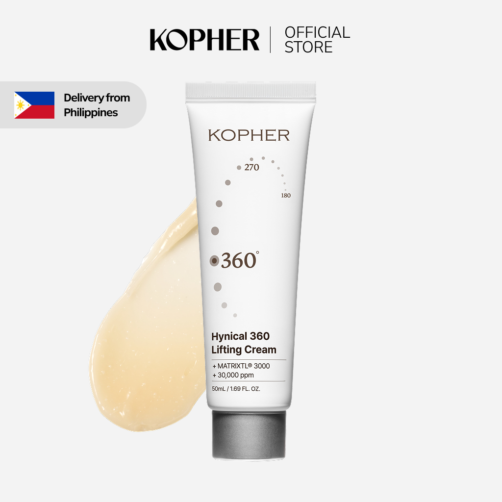 KOPHER Hynical 360 Lifting Cream (50mL) - Full Face Lifting, Anti-Aging ...