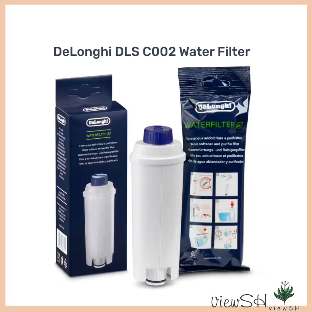 [DeLonghi] Water Filter DLS C002 Espresso Coffee Machines for ECAM ...