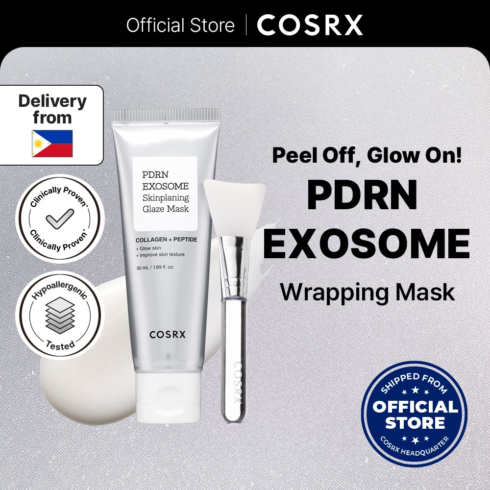 [COSRX OFFICIAL] PDRN EXOSOME Skinplaning Glaze Mask 50mL | Shopee ...