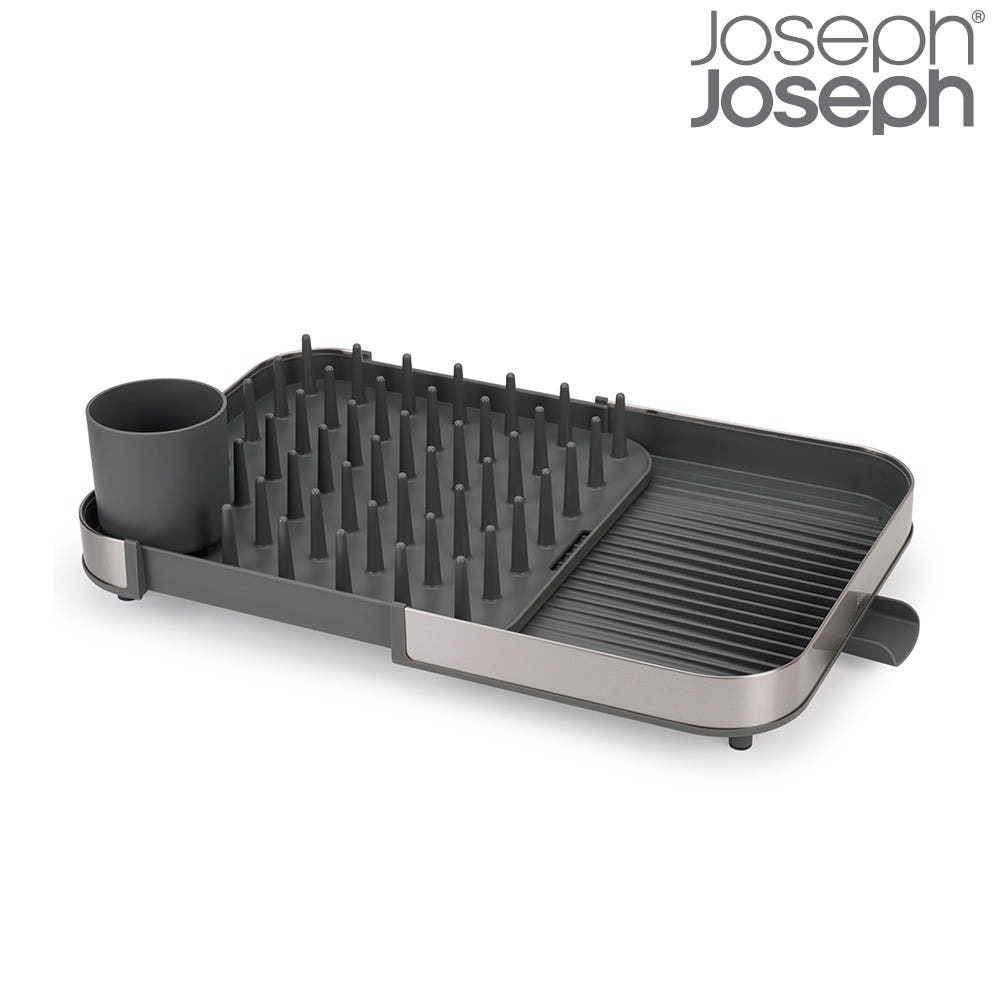 JOSEPH JOSEPH DUO Stainless Steel Expandable Dish Drying Rack | Shopee ...