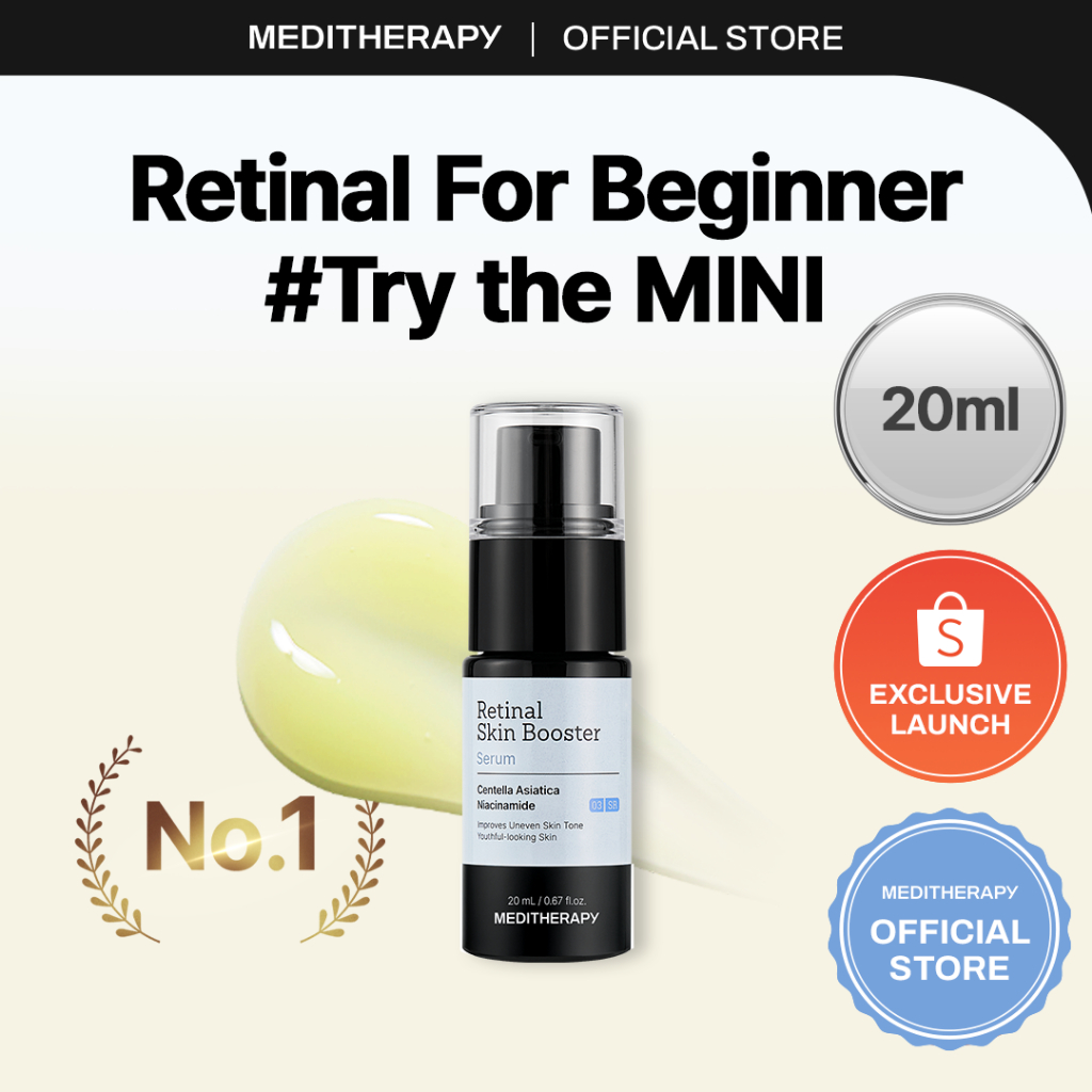 [MEDITHERAPY] [MINI] Retinal Skin booster Serum 20ml/ Brightening ...