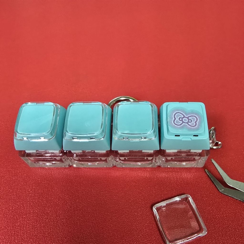 Tactile Keyboard Keychain Fidget ASMR | Shopee Philippines