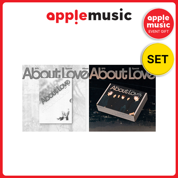 APPLE MUSIC POB][SET] SF9 - Special [About Love] | Shopee Philippines