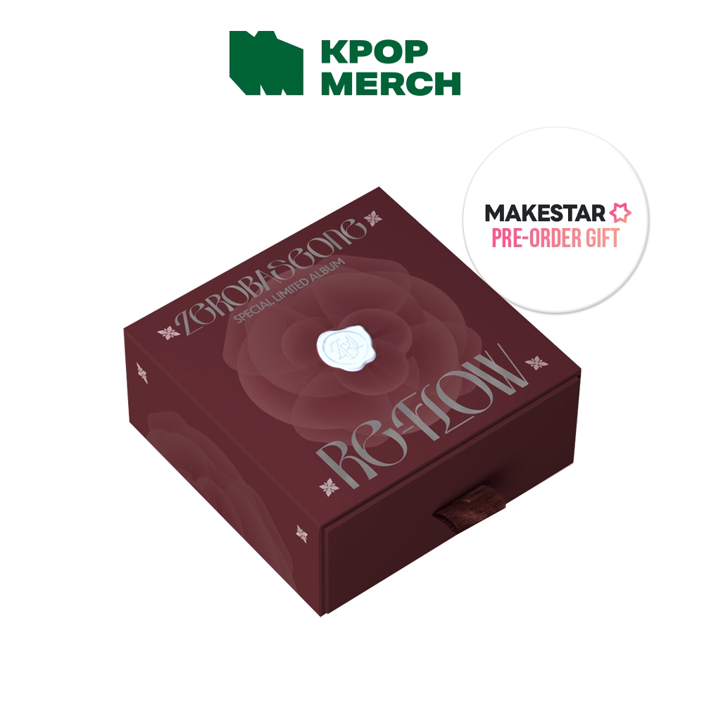 Makestar POB) ZEROBASEONE (ZB1) - Special Limitied Album [ RE-FLOW