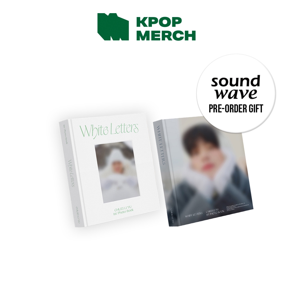 Soundwave POB) CHUEI LI YU - 1st Photo Book [White Letters