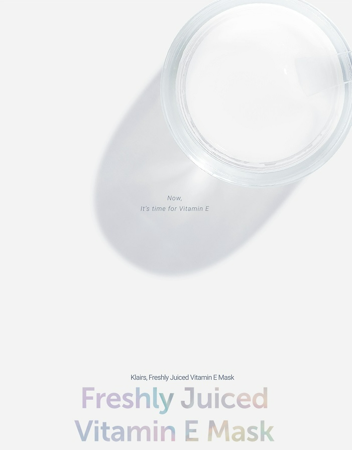 Klairs Freshly Juiced Vitamin E Mask 90ml