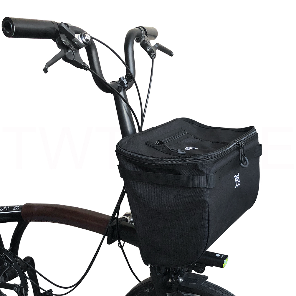 TWTOPSE 15L MINI 21L Bicycle Basket For Brompton Folding Bike Fit 3SXITY PIKES 3 Holes Dahon Tern Fnhon Bag Shopee Philippines