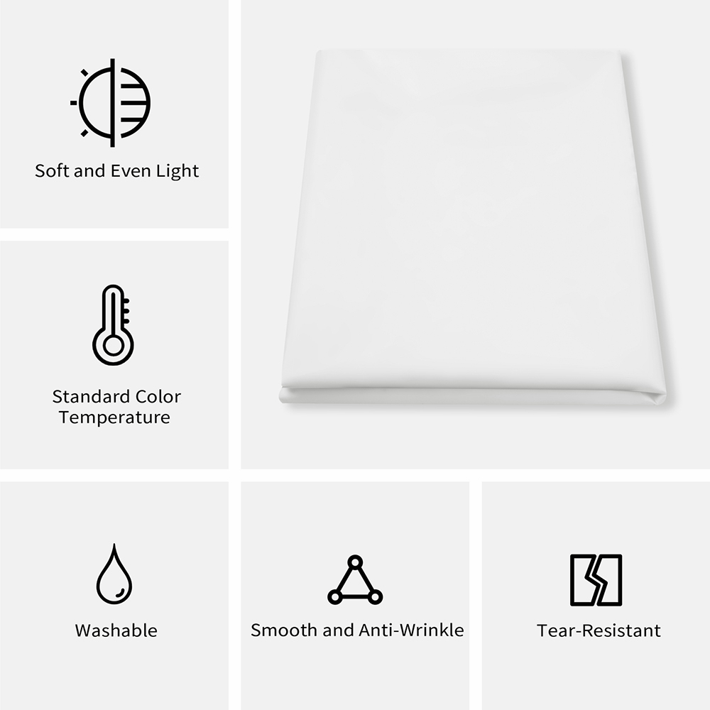 Soft Diffuser Cloth 4 x 1.7M Lining Non-Woven Fusible Interlining ...
