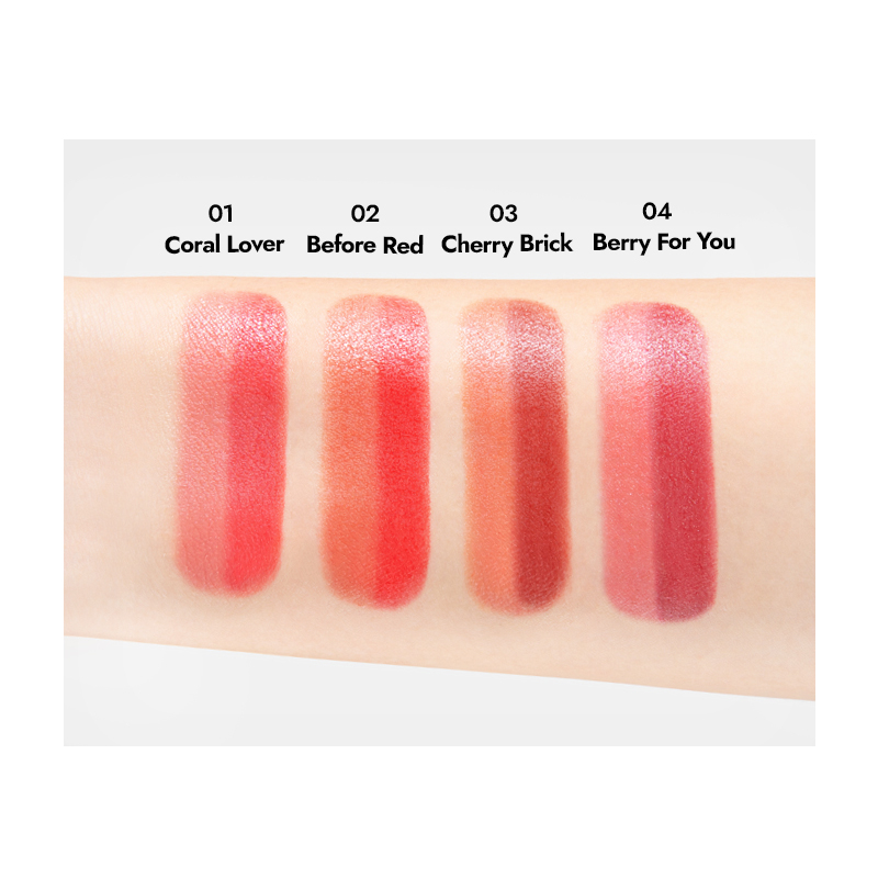 MERYTHOD Glossy Two Tone Lipstick Gradiation Hydrating | Shopee Philippines