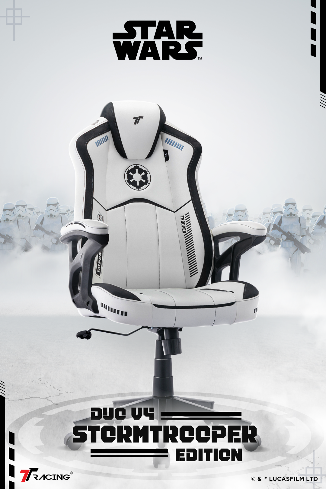 Storm trooper best sale office chair