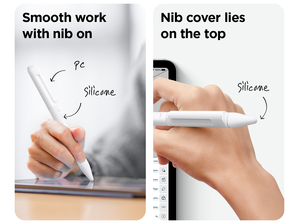 Elago Pencil Clip Case Compatible with Apple Pencil Pro and 2nd ...
