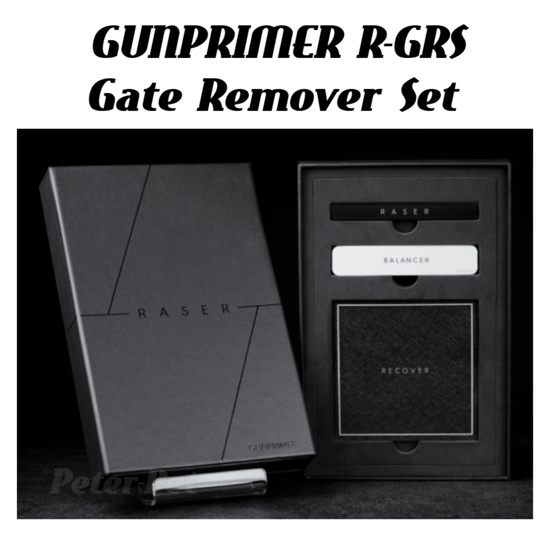 GUNPRIMER R-GRS Gate Remover Set Raser Origin+Balancer+Recover+Case ...