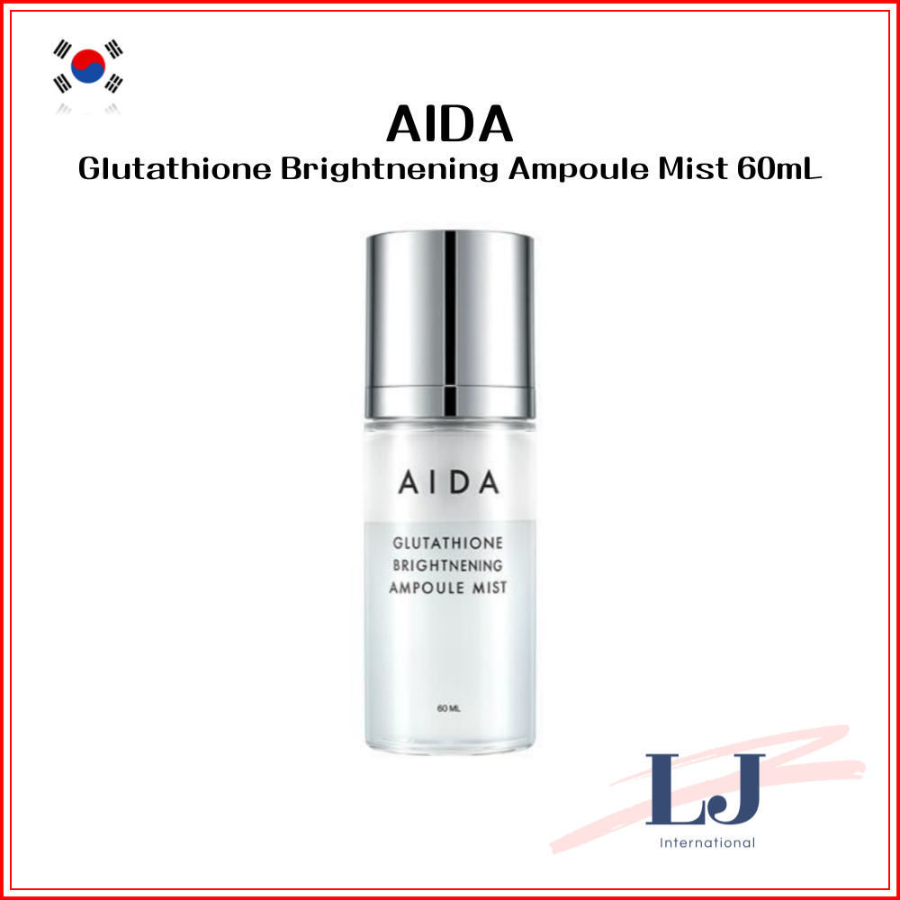 AIDA Glutathione Brightening Ampoule Mist 60mL (Brightening)