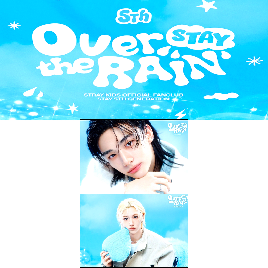 (STAY Fan club kit) Stray Kids _Official Fan club kit_5th_generation ...
