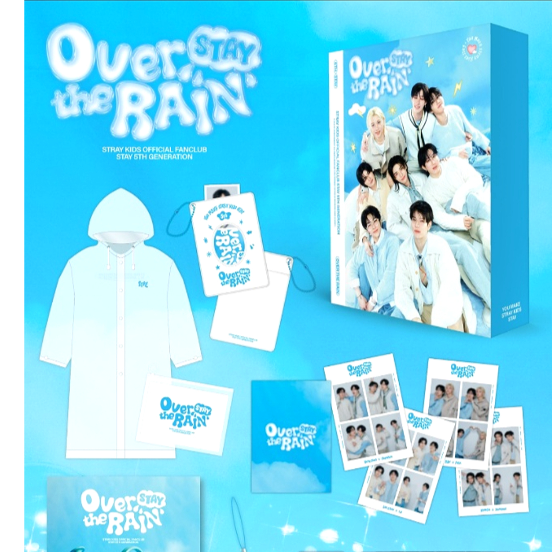 (STAY Fan club kit) Stray Kids _Official Fan club kit_5th_generation ...