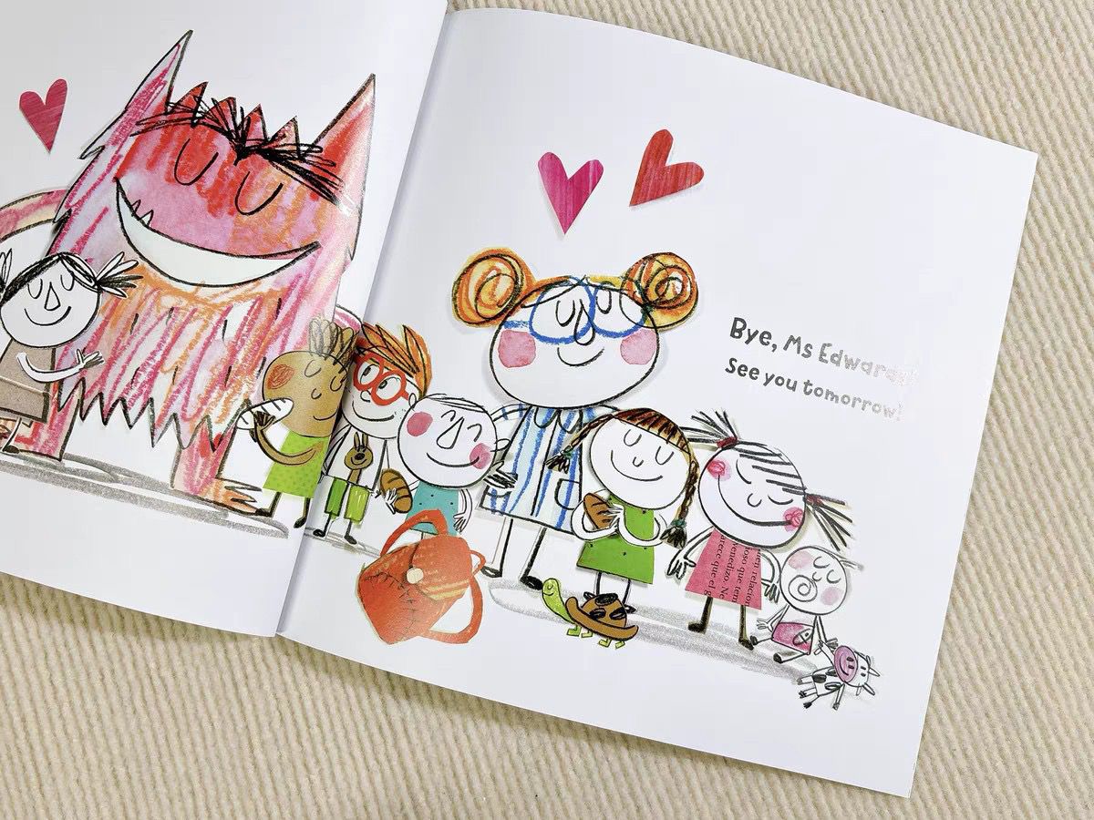 The Color Monster: A Story about Emotions Kids Books Children Books ...