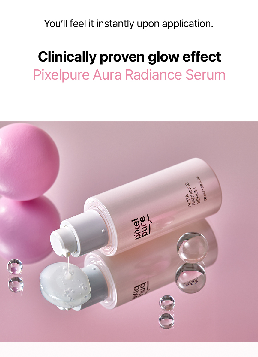 Pixelpure Aura Radiance Serum (50ml x 2 Pcs) | Shopee Philippines