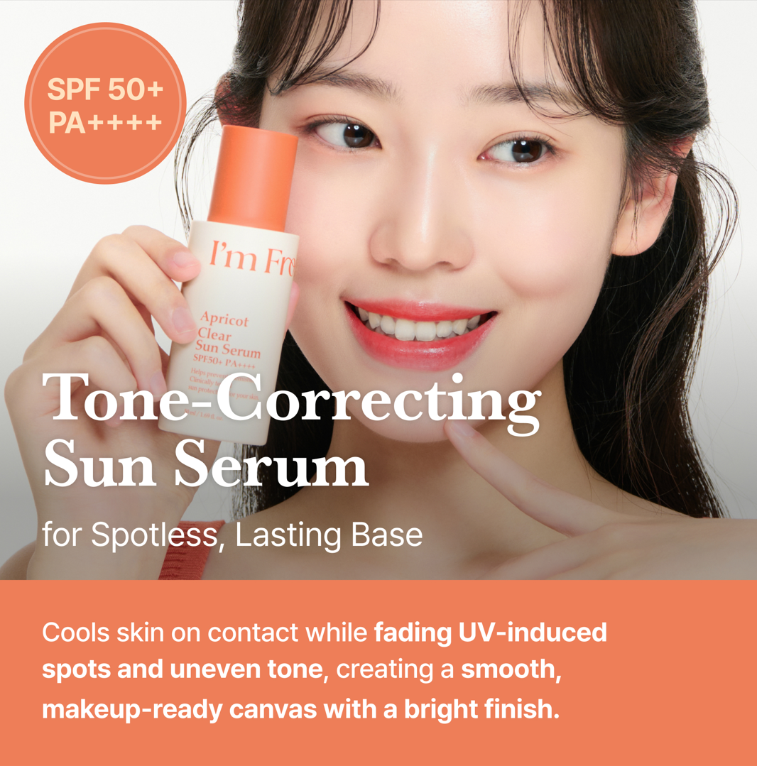 Apricot Clear Sun Serum